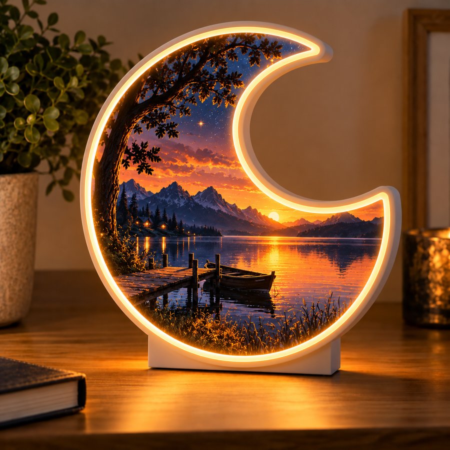 GlowMade LED lamp